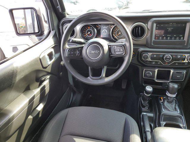 used 2022 Jeep Wrangler Unlimited car, priced at $34,292