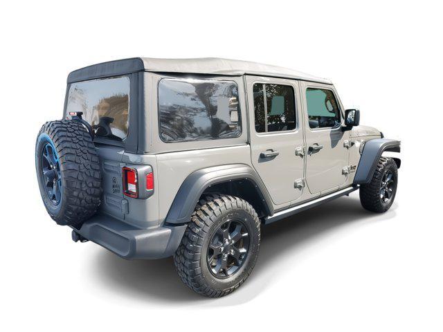 used 2022 Jeep Wrangler Unlimited car, priced at $30,882