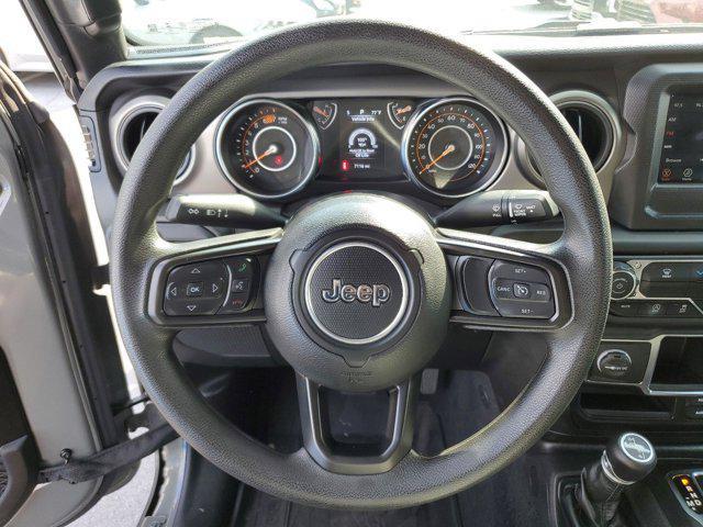 used 2022 Jeep Wrangler Unlimited car, priced at $30,882