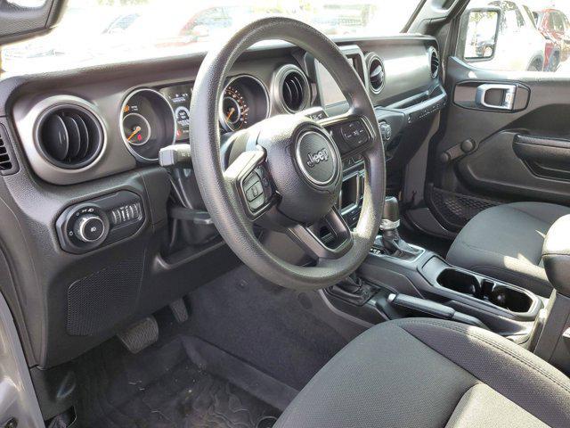 used 2022 Jeep Wrangler Unlimited car, priced at $30,882