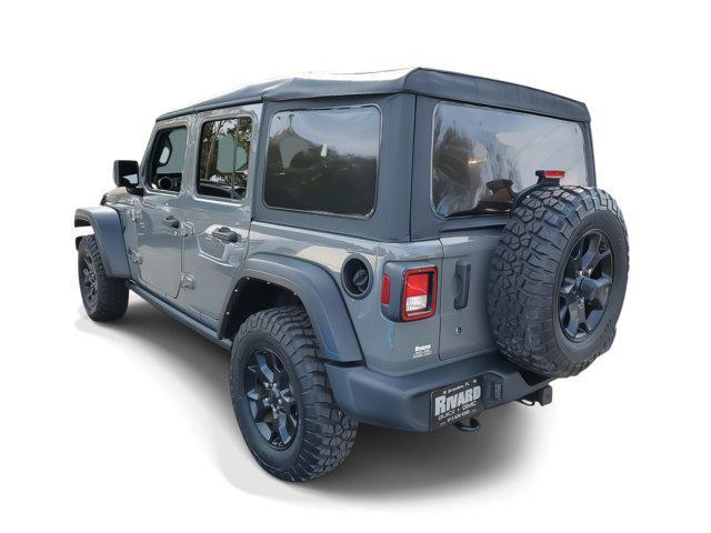 used 2022 Jeep Wrangler Unlimited car, priced at $30,882