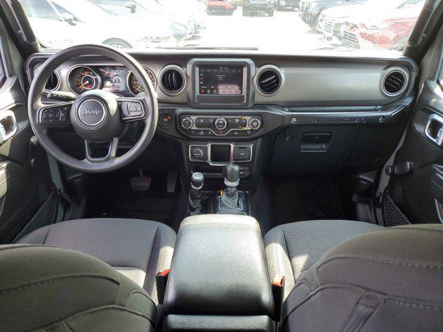 used 2022 Jeep Wrangler Unlimited car, priced at $30,882