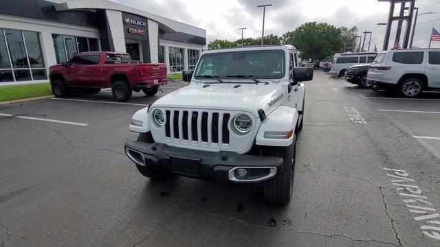 used 2021 Jeep Wrangler Unlimited 4xe car, priced at $27,345