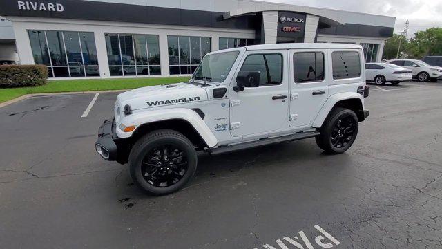 used 2021 Jeep Wrangler Unlimited 4xe car, priced at $27,345