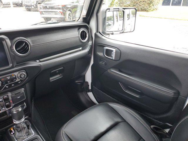 used 2021 Jeep Wrangler Unlimited 4xe car, priced at $27,345