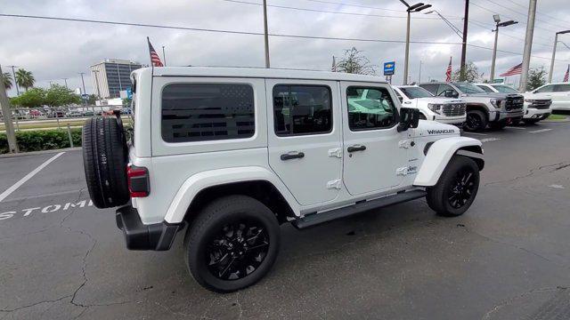 used 2021 Jeep Wrangler Unlimited 4xe car, priced at $27,345