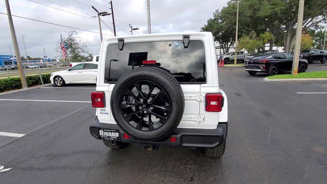 used 2021 Jeep Wrangler Unlimited 4xe car, priced at $27,345