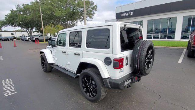 used 2021 Jeep Wrangler Unlimited 4xe car, priced at $27,345