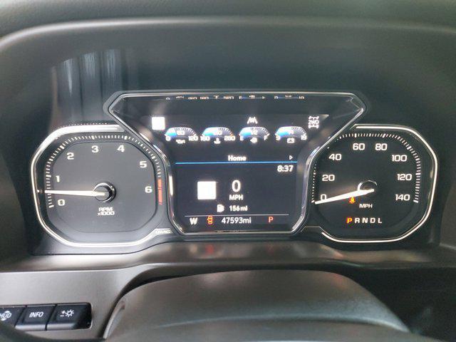 used 2022 GMC Sierra 1500 car, priced at $43,846
