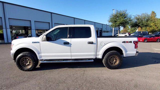 used 2020 Ford F-150 car, priced at $29,852