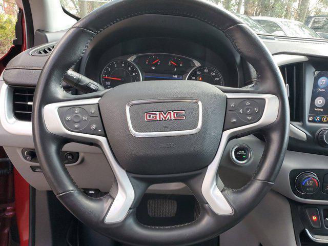 used 2021 GMC Terrain car, priced at $19,821