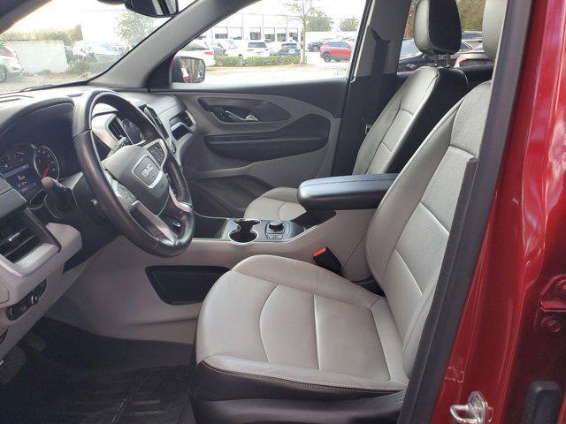 used 2021 GMC Terrain car, priced at $19,821