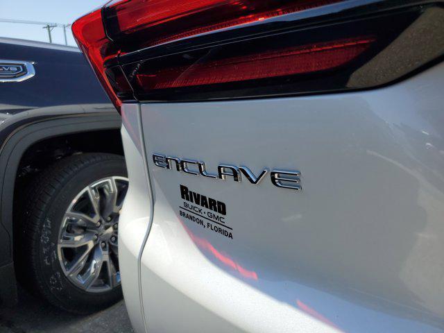 new 2025 Buick Enclave car, priced at $46,341