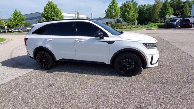 used 2022 Kia Sorento car, priced at $25,110