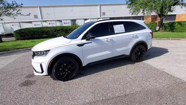 used 2022 Kia Sorento car, priced at $25,110