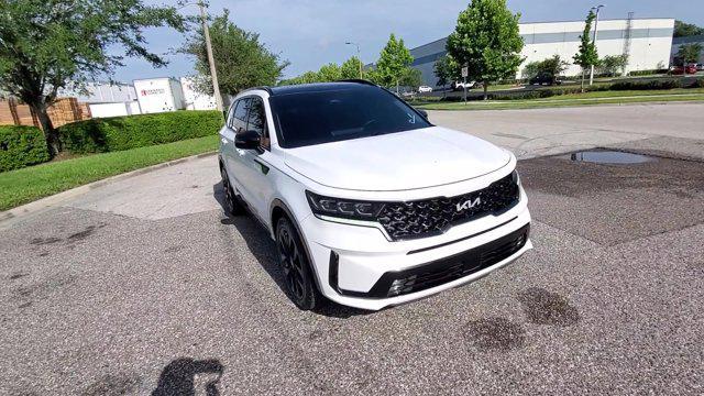 used 2022 Kia Sorento car, priced at $25,110