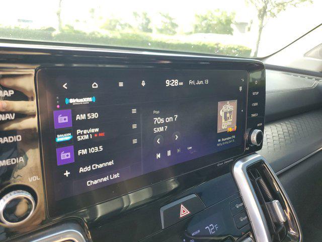 used 2022 Kia Sorento car, priced at $25,110