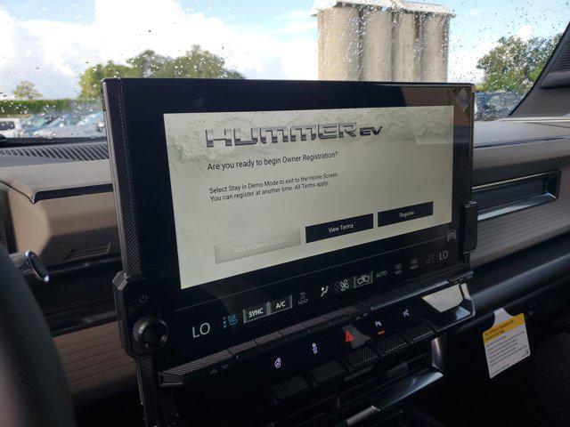 new 2026 GMC HUMMER EV SUV car, priced at $98,857