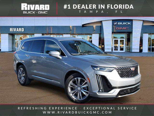 used 2024 Cadillac XT6 car, priced at $45,409