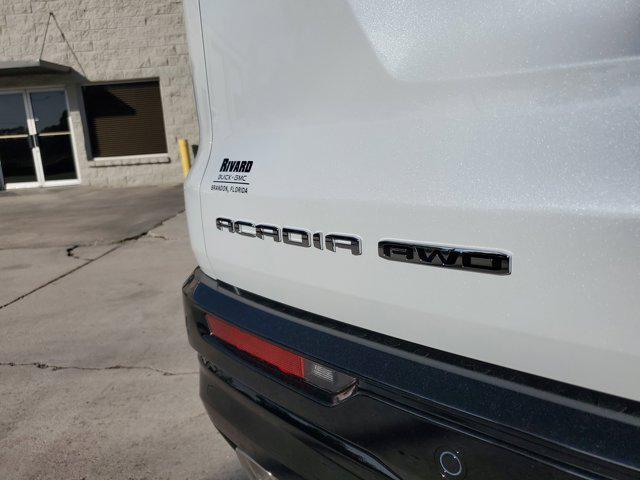 new 2026 GMC Acadia car, priced at $62,333