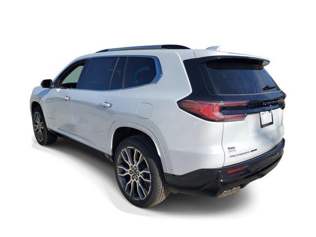 new 2026 GMC Acadia car, priced at $62,333
