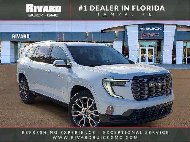 new 2026 GMC Acadia car, priced at $62,333