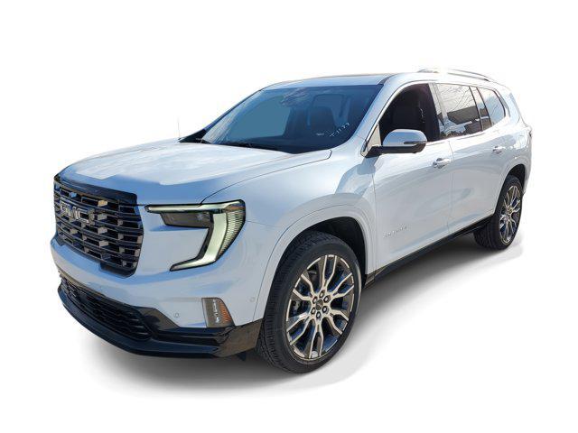new 2026 GMC Acadia car, priced at $62,333