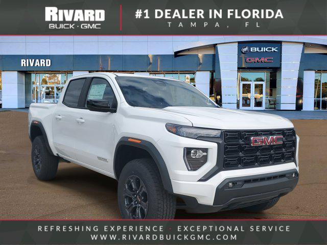 new 2025 GMC Canyon car, priced at $37,810
