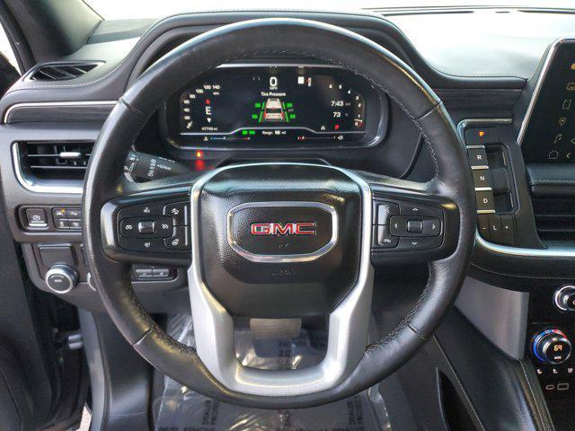 used 2022 GMC Yukon car, priced at $48,566