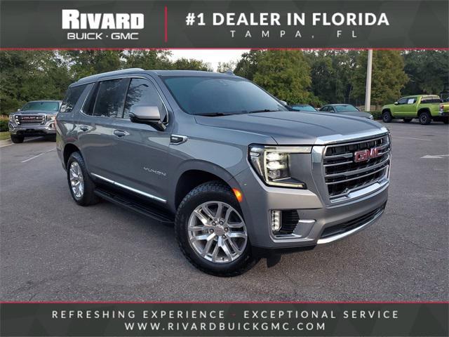 used 2022 GMC Yukon car, priced at $47,681