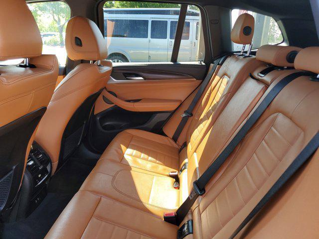 used 2021 BMW X3 car, priced at $37,823