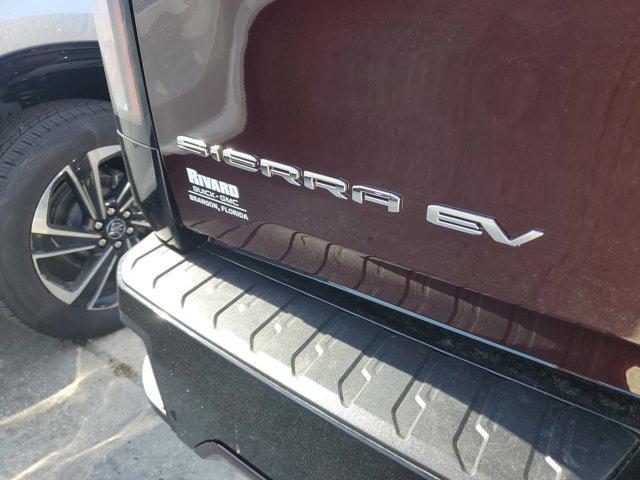 new 2025 GMC Sierra EV car, priced at $83,960