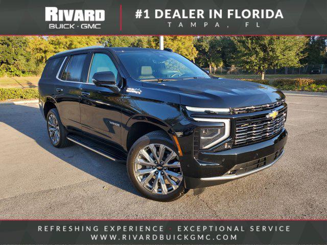 used 2025 Chevrolet Tahoe car, priced at $75,133