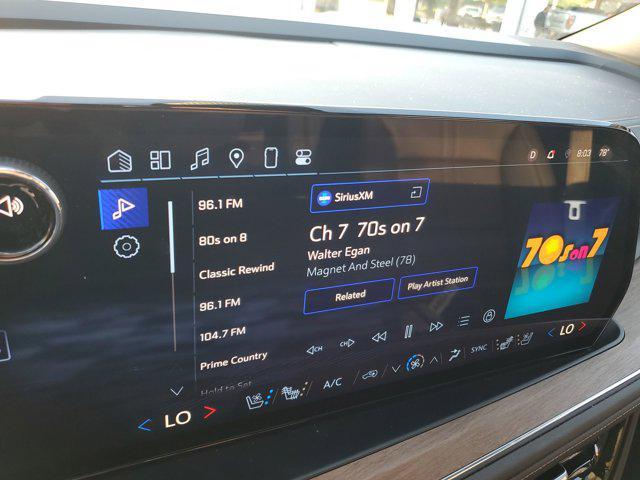 used 2025 Chevrolet Tahoe car, priced at $75,133