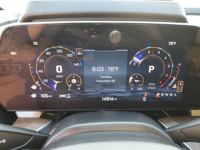 used 2025 Chevrolet Tahoe car, priced at $75,133