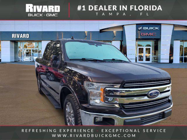 used 2019 Ford F-150 car, priced at $27,767