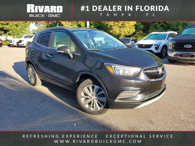 used 2019 Buick Encore car, priced at $13,215