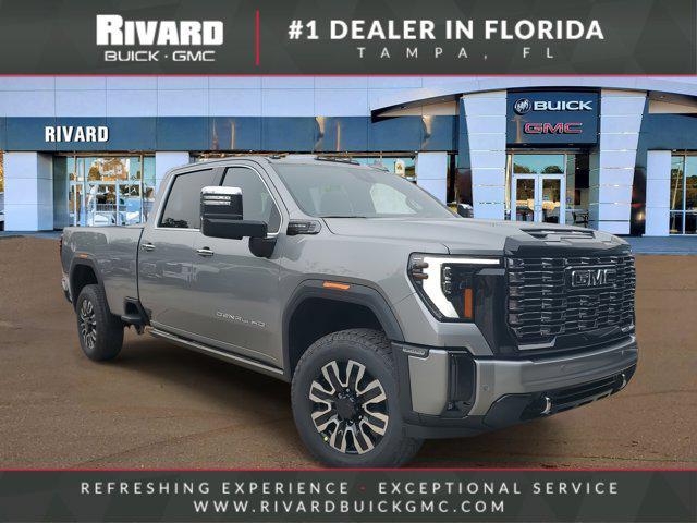 new 2025 GMC Sierra 3500 car, priced at $91,477