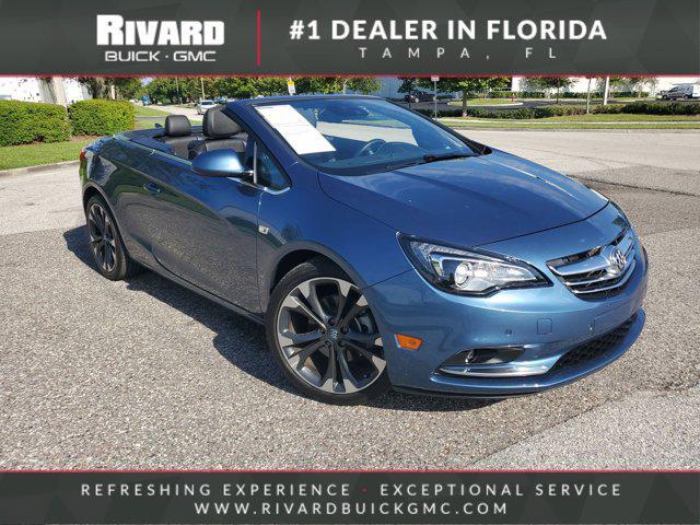 used 2016 Buick Cascada car, priced at $15,744