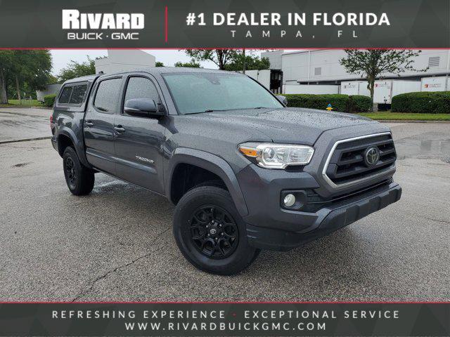 used 2022 Toyota Tacoma car, priced at $26,848