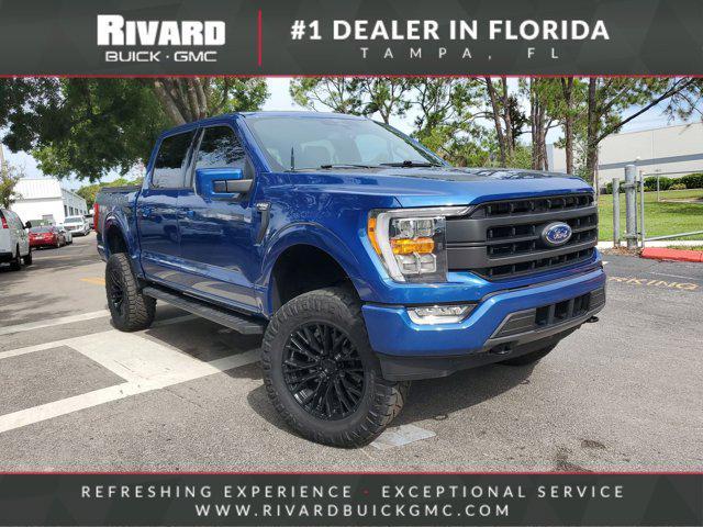 used 2022 Ford F-150 car, priced at $43,752