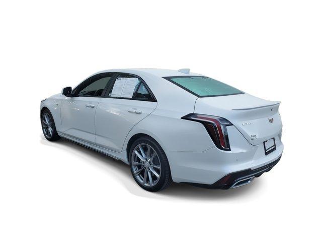 used 2024 Cadillac CT4 car, priced at $37,878