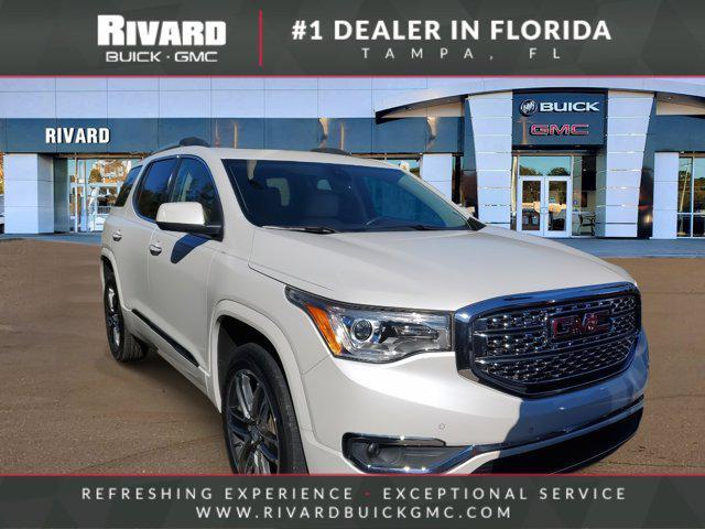 used 2019 GMC Acadia car, priced at $26,173