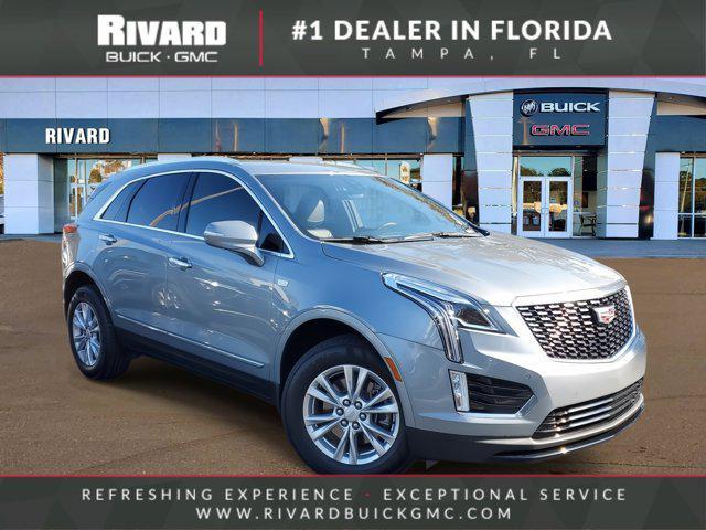 used 2023 Cadillac XT5 car, priced at $29,927