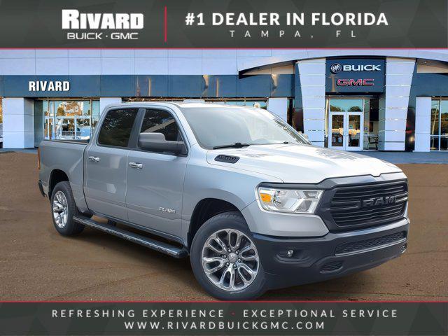 used 2020 Ram 1500 car, priced at $27,713