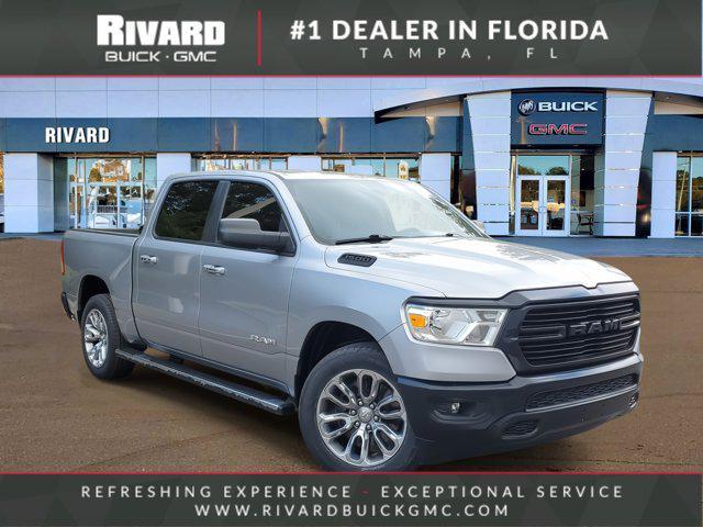 used 2020 Ram 1500 car, priced at $29,222