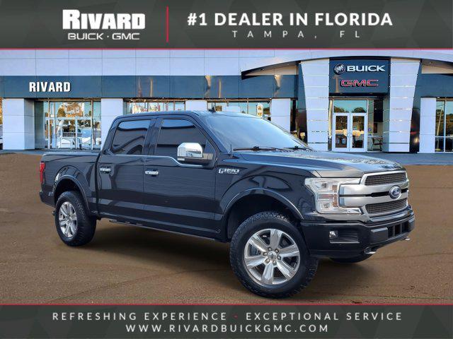 used 2020 Ford F-150 car, priced at $37,750