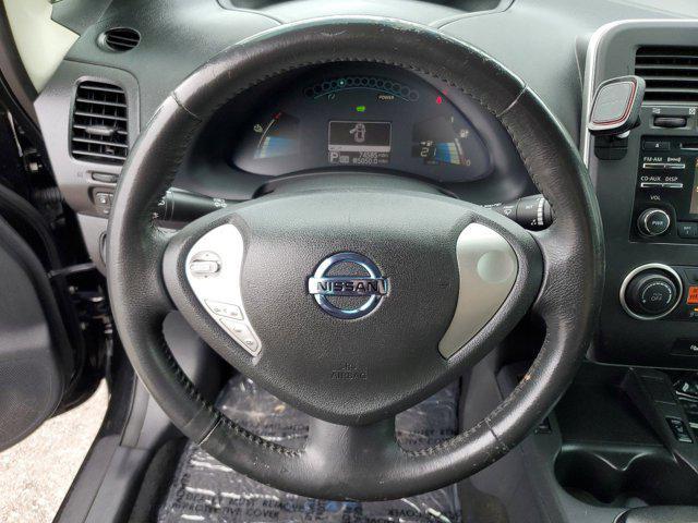 used 2014 Nissan Leaf car, priced at $3,953