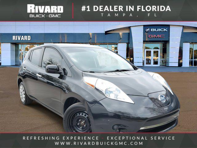 used 2014 Nissan Leaf car, priced at $3,953