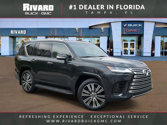 used 2024 Lexus LX 600 car, priced at $100,504